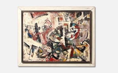 Abstract Expressionist Untitled (No. IV), 1950s