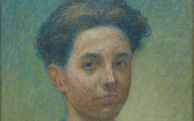 Achille LAUGE 1861 -1944 Portrait d'enfant
