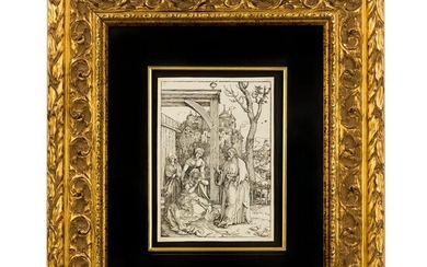 Albrecht Durer (1471-1528) Talking Christ Woodcut