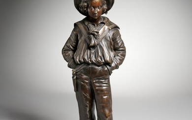 Alexandre Gueyton, bronze of Prince Edward
