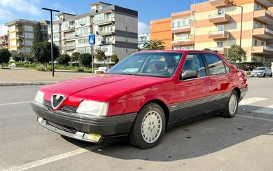 Alfa Romeo - 164 3.0 V6 - Automatica (versione Europa) - 1991