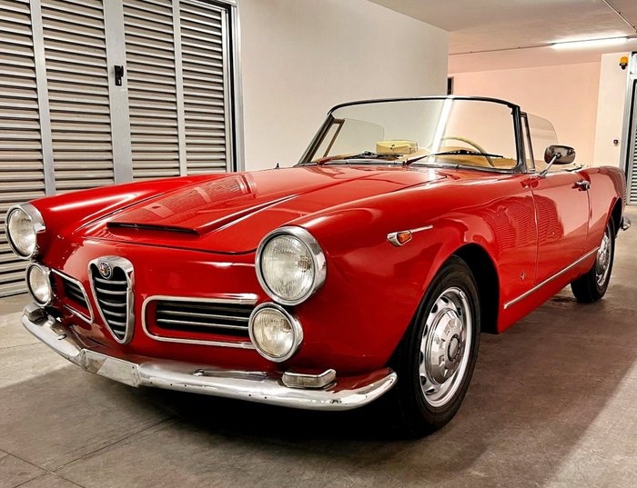 Alfa Romeo - 2600 spider - 1964