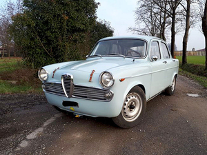 Alfa Romeo - Giulietta ti ex corsa- 1964