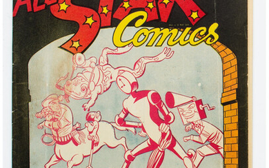 All Star Comics #30 (DC, 1946) Condition: VG+. Justice...