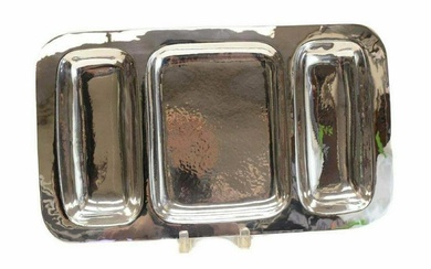 Allan Adler Sterling Silver Centerpiece Tray, c.1950
