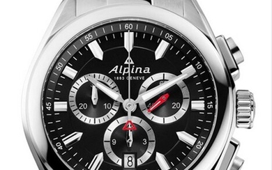 Alpina - Alpiner Chronograph - AL-373BS4E6B - Men - 2021