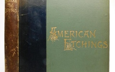 American Etchings- Coll. of 20 Original Etchings