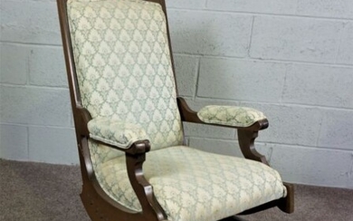 American Rocking Chair, Circa 1940, 75cms High