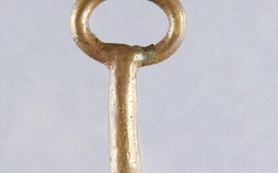 An Asante Goldweight Key