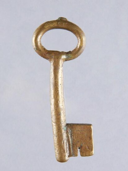 An Asante Goldweight Key