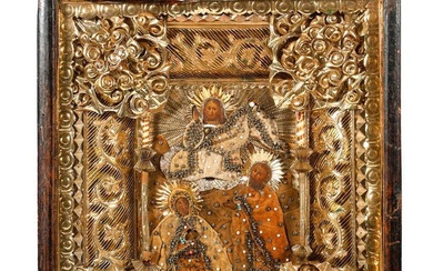 An Icon of the Ascension, in Kiot.