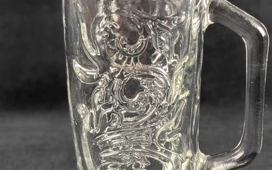 Anchor Hocking Glass Western Boot Beer Mug A