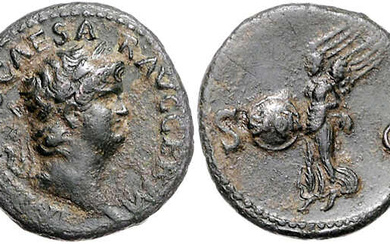 Ancient Coins - Roman Imperial Coins - Nero,...