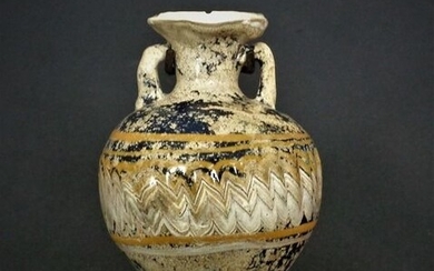 Ancient Greek Glass amphoriskos - 7.9×5.4×0 cm - (1)