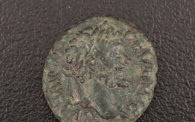 Ancient Nikopolis ad Istrum Assarion of Septimius Severus, ca. 193 AD