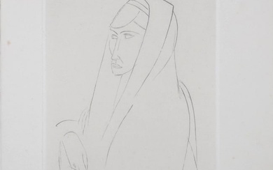 Andre Derain - Figure, 1947