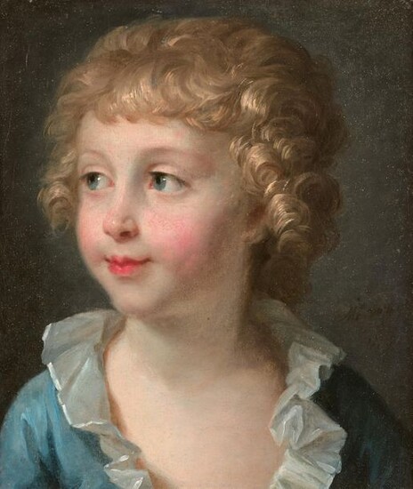 Anne Vallayer-Coster (1744-1818) Portrait...