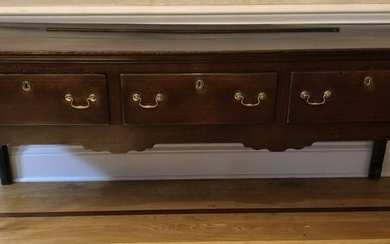 Antique 18th C English or Welsh Sideboard Console