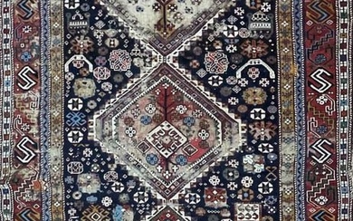 Antique Caucasian Shirvan/ Kazak Rug, AS IS