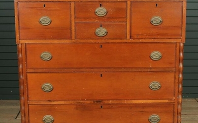 Antique Early 19th C Chest of Drawers