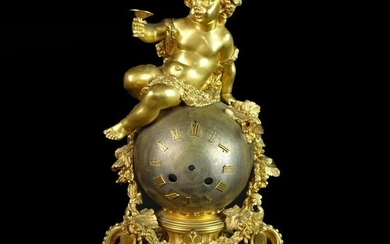 Antique French Louis XVI Style Clock Case