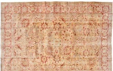 Antique Tabriz carpet, ex Lyall Collection