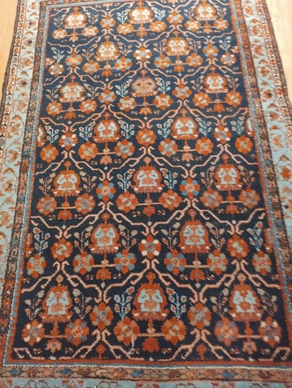 Antique tapis ARAK. - Rug - 198 cm - 125 cm
