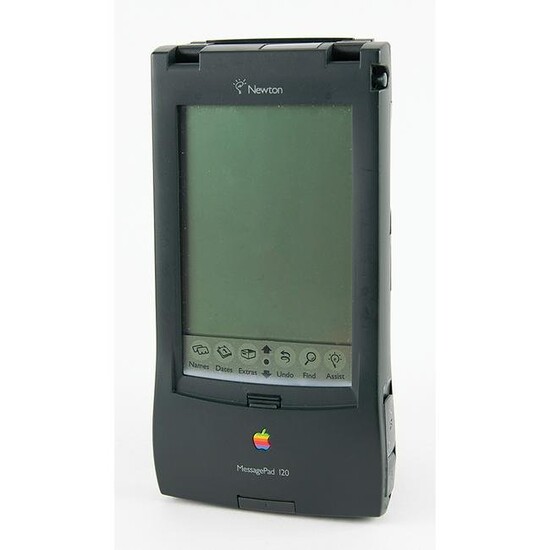 Apple Newton MessagePad 120 (Newton 2.0 OS)