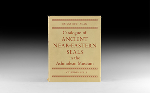 Archaeological Books - Buchanan - Near Eastern Seals -...