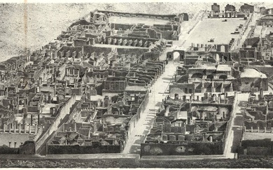 [Archaeology]. Overbeck, J. Pompeji in seinen Gebäuden, Alterthümern und Kunstwerken....