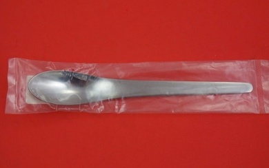 Arne Jacobsen Matte by Georg Jensen Stainless Steel Dessert Spoon 7 New