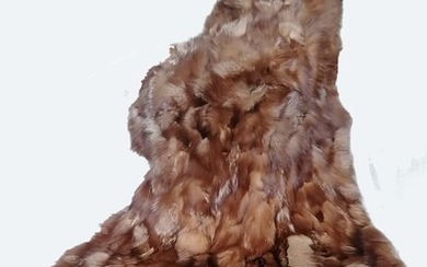 Artisan Furrier - Fox Blanket, Decorative object, Fur coat - Made in: Greece