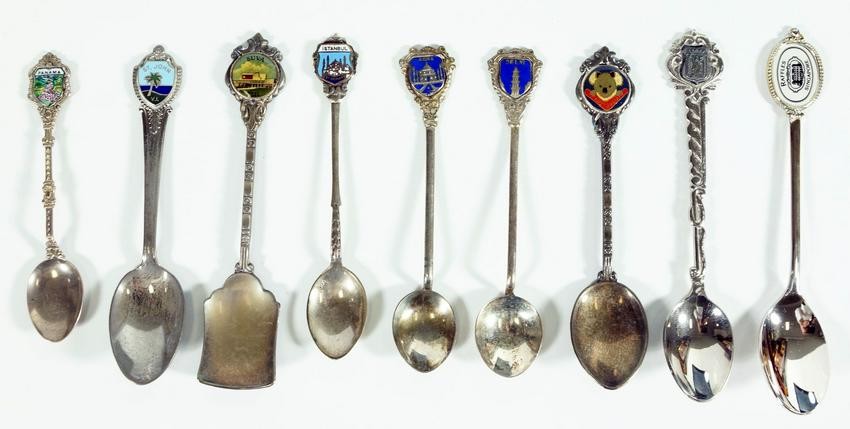 Assorted Locational Spoons