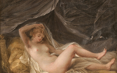 Attribu Jean-Frdric SCHALL (1752-1825) Femme nue Attr. to J.-F. Schall,...