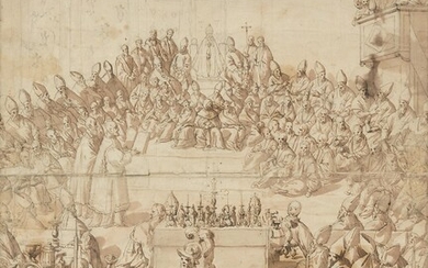 Attribué à Giovanni Battista RICCI (Novara, 1545- Rome, 1620)