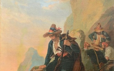 August von Soupper (active 1812 Pest, Hungary)