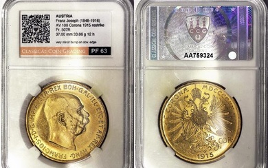 Austria, Austro-Hungarian Empire, Franz Joseph I (1848-1916) - CLASSICAL COIN...