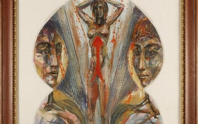 BRUNO CECCOBELLI Untitled (Venere in salita).