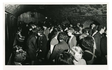 Beatles: Original Cavern Club Photograph by Peter Kaye