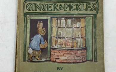 Beatrix Potter - Ginger & Pickles (first issue) - 1909