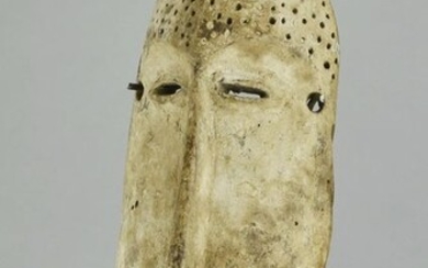 Beautiful mask - Wood - idimu - Lega - Congo DRC