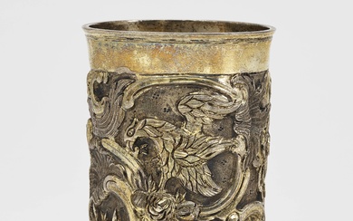 A cup - Moscow, circa 1776, master: T. S. T.