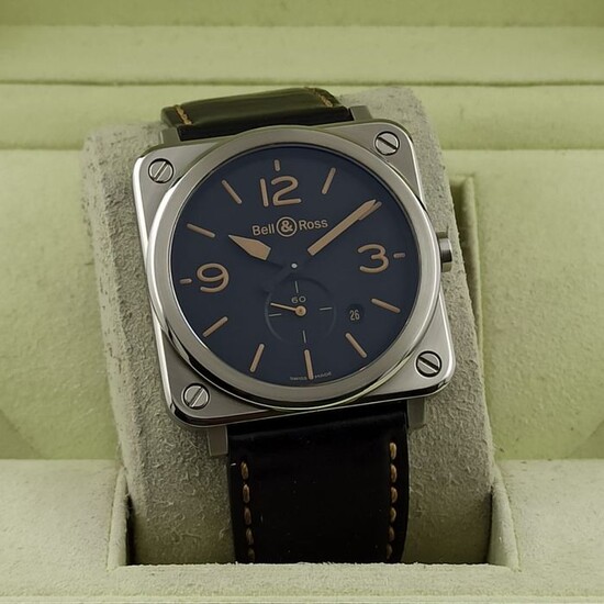 Bell & Ross - Small Second - BR S-64-S - Men - 2011-present