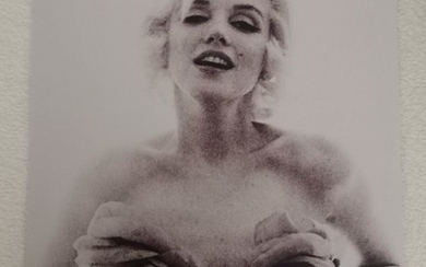 Bert Stern - A Marilyn Monroe digital photograph from...
