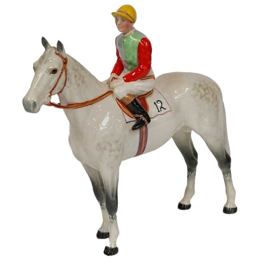 Beswick Horse and Jockey
