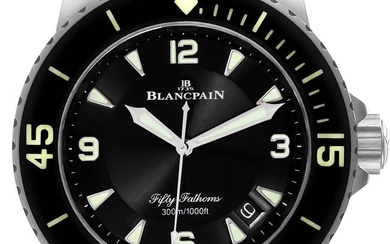 Blancpain Fifty Fathoms Steel Mens
