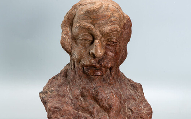 Boris Aronson (1900-1980), An Old Man's Bust