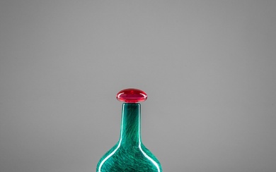 Bottiglia della serie Marmi, Toni Zuccheri (1936 - 2008)