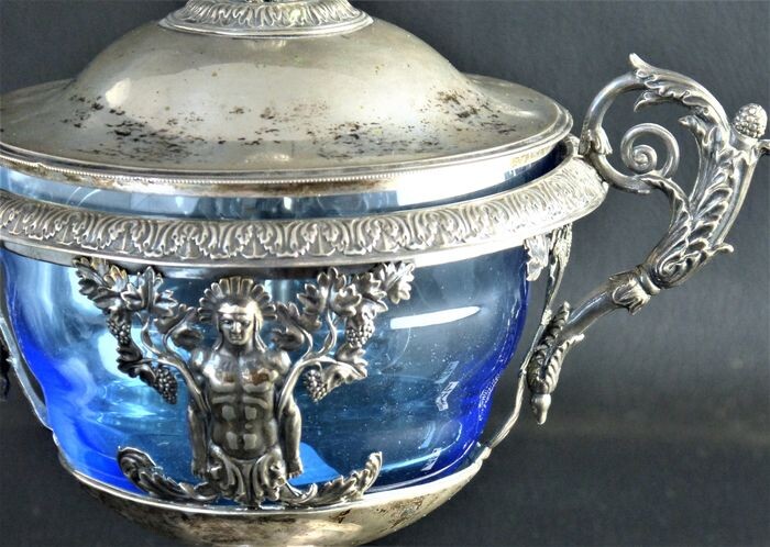 Bowl (1) - .750 silver - Korten - Germany - Early 19th century