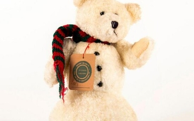 Boyd's Bears Teddy Bear, Snowman Bear